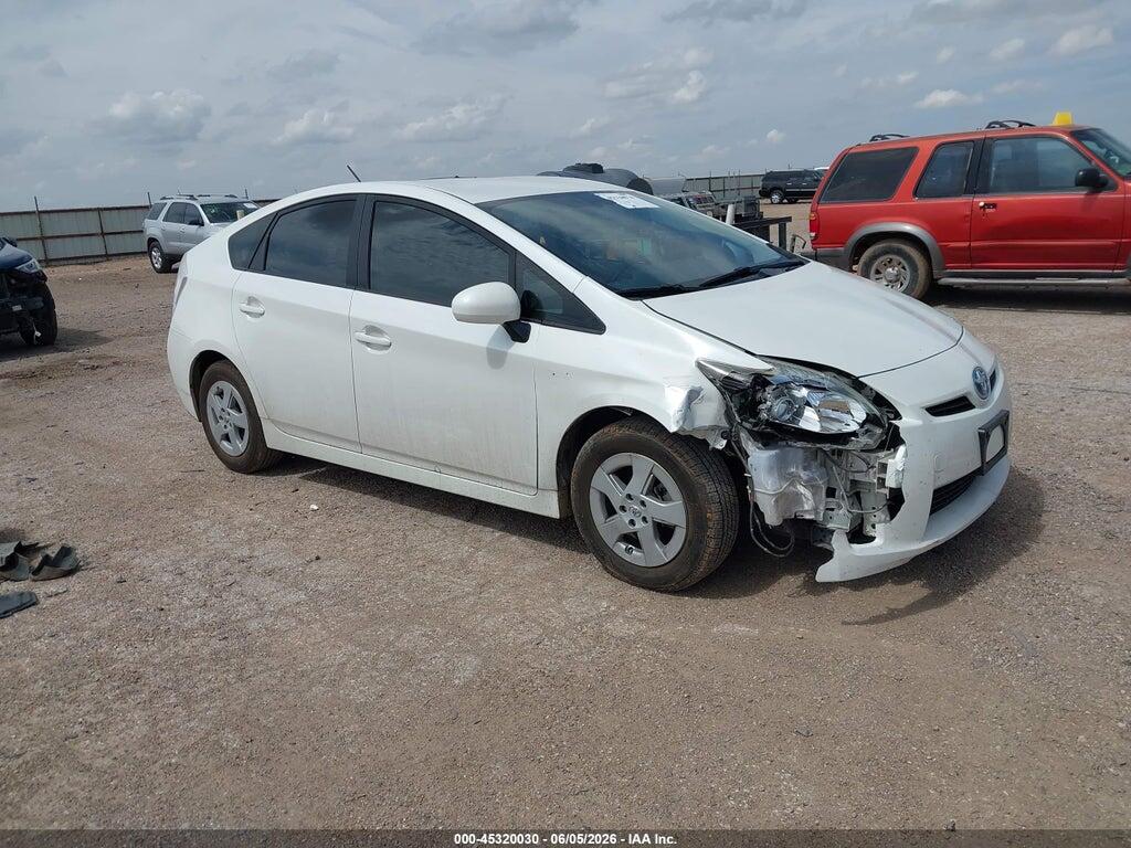 JTDKN3DU4A0002523 2010 TOYOTA PRIUS photo no. 1