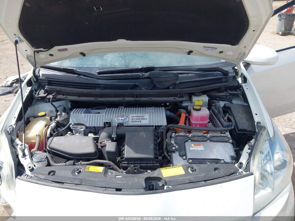 JTDKN3DU4A0002523 2010 TOYOTA PRIUS photo no. 10