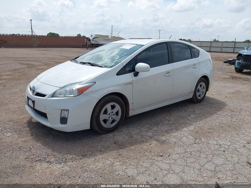 JTDKN3DU4A0002523 2010 TOYOTA PRIUS photo no. 2