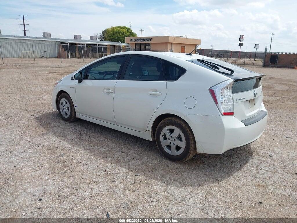 JTDKN3DU4A0002523 2010 TOYOTA PRIUS photo no. 3
