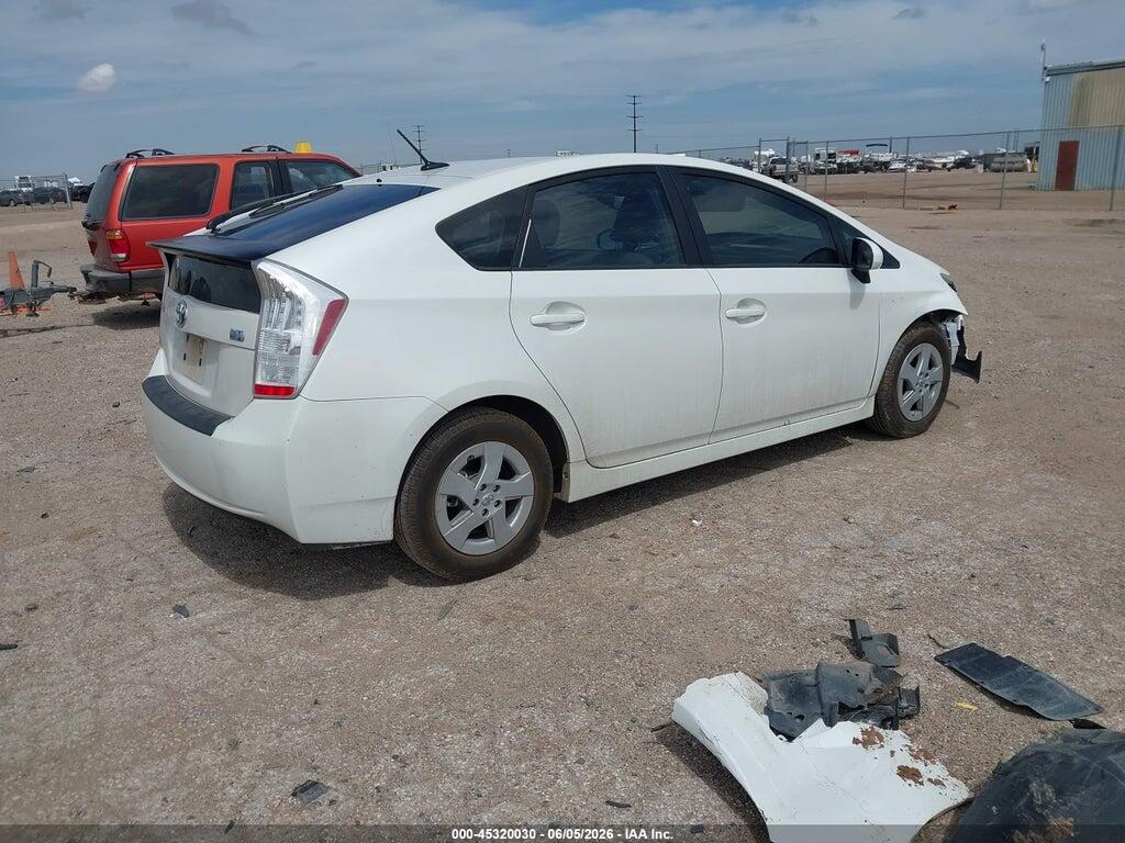 JTDKN3DU4A0002523 2010 TOYOTA PRIUS photo no. 4