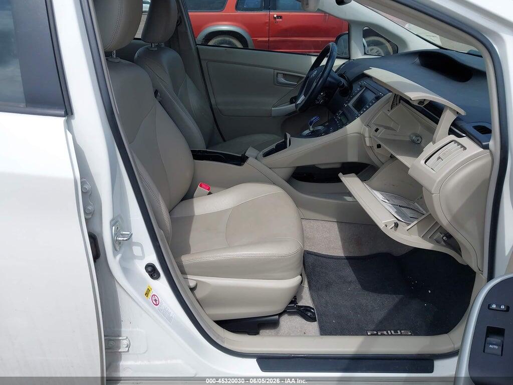 JTDKN3DU4A0002523 2010 TOYOTA PRIUS photo no. 5