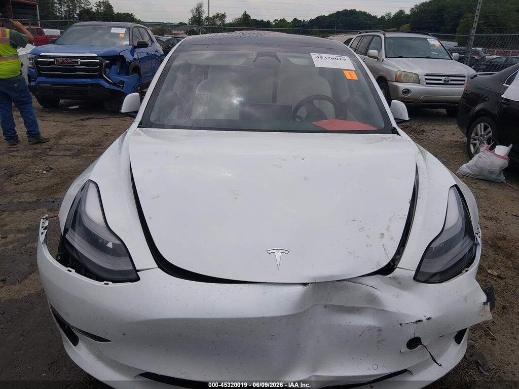 5YJ3E1EB7MF903333 2021 TESLA MODEL 3 photo no. 12