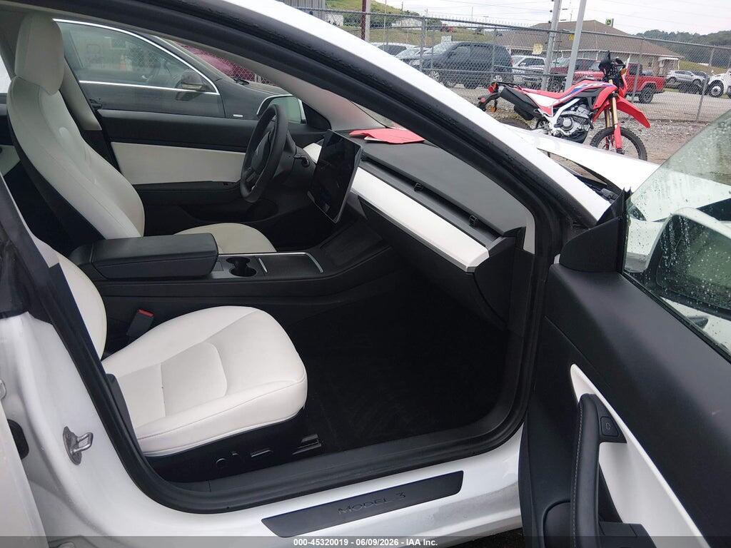 5YJ3E1EB7MF903333 2021 TESLA MODEL 3 photo no. 5