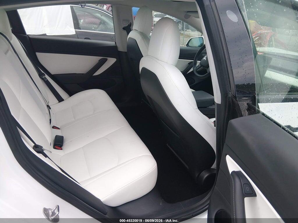 5YJ3E1EB7MF903333 2021 TESLA MODEL 3 photo no. 8