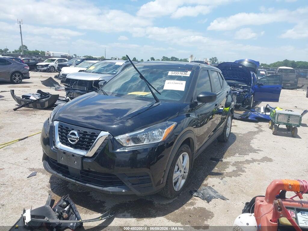 3N1CP5BVXLL542098 2020 NISSAN KICKS photo no. 2