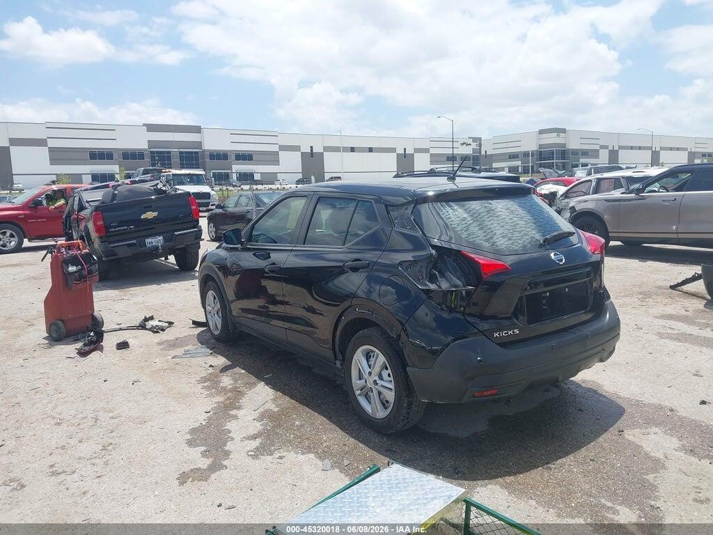 3N1CP5BVXLL542098 2020 NISSAN KICKS photo no. 3