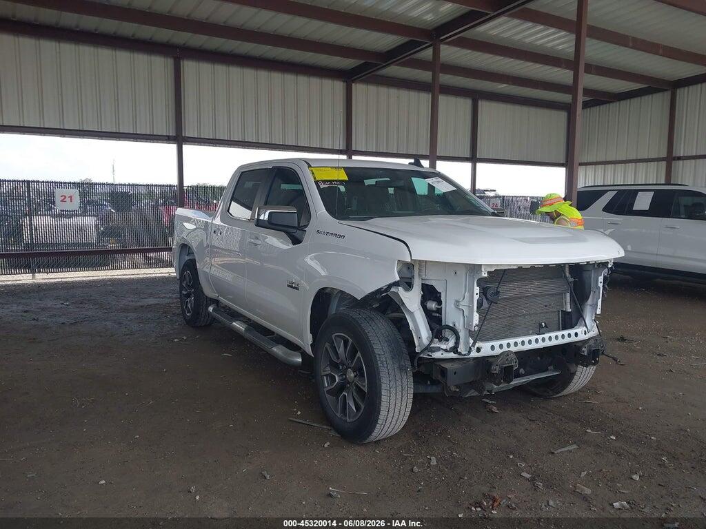 3GCPWCED5LG259609 2020 CHEVROLET SILVERADO 1500 photo no. 1