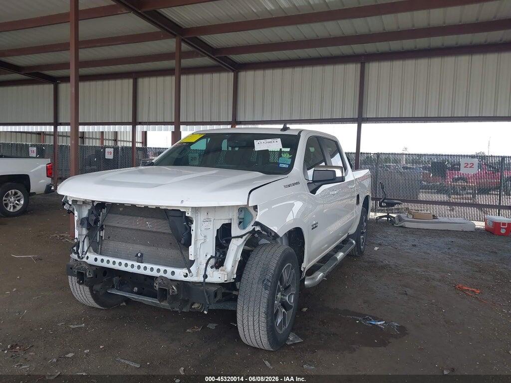3GCPWCED5LG259609 2020 CHEVROLET SILVERADO 1500 photo no. 2
