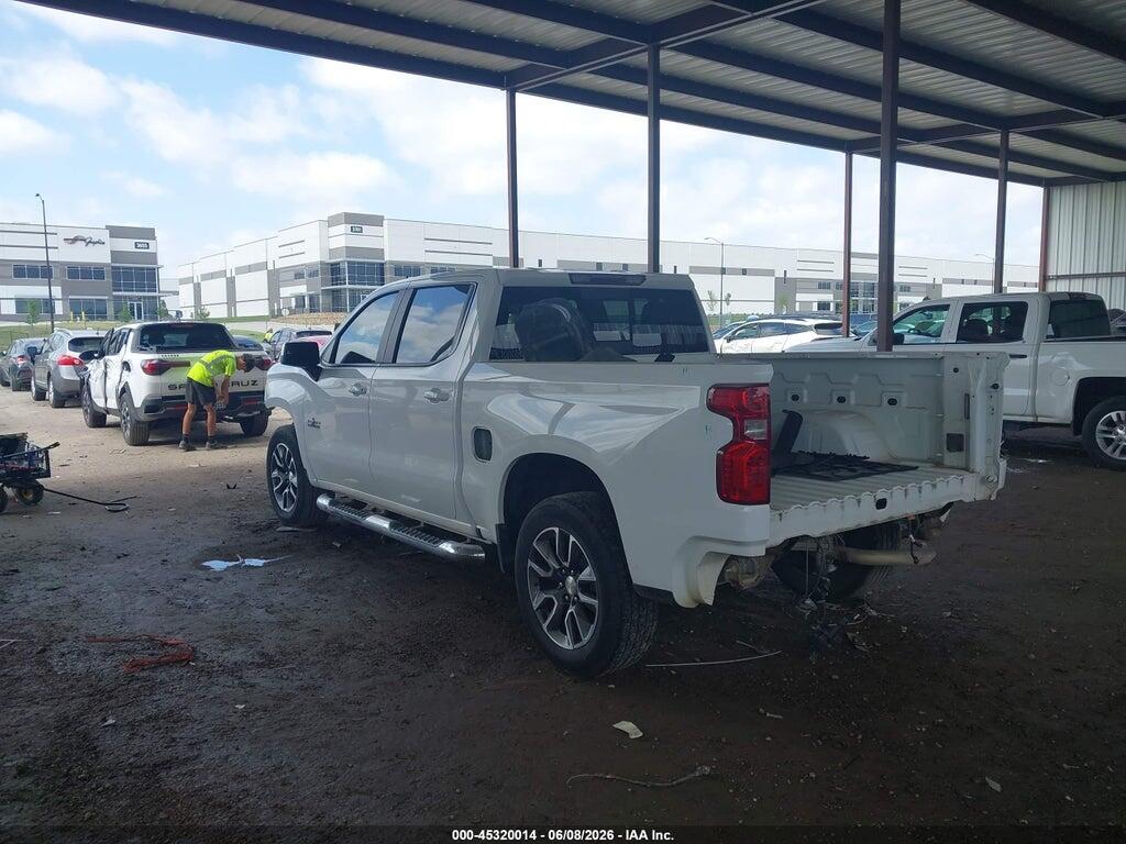 3GCPWCED5LG259609 2020 CHEVROLET SILVERADO 1500 photo no. 3