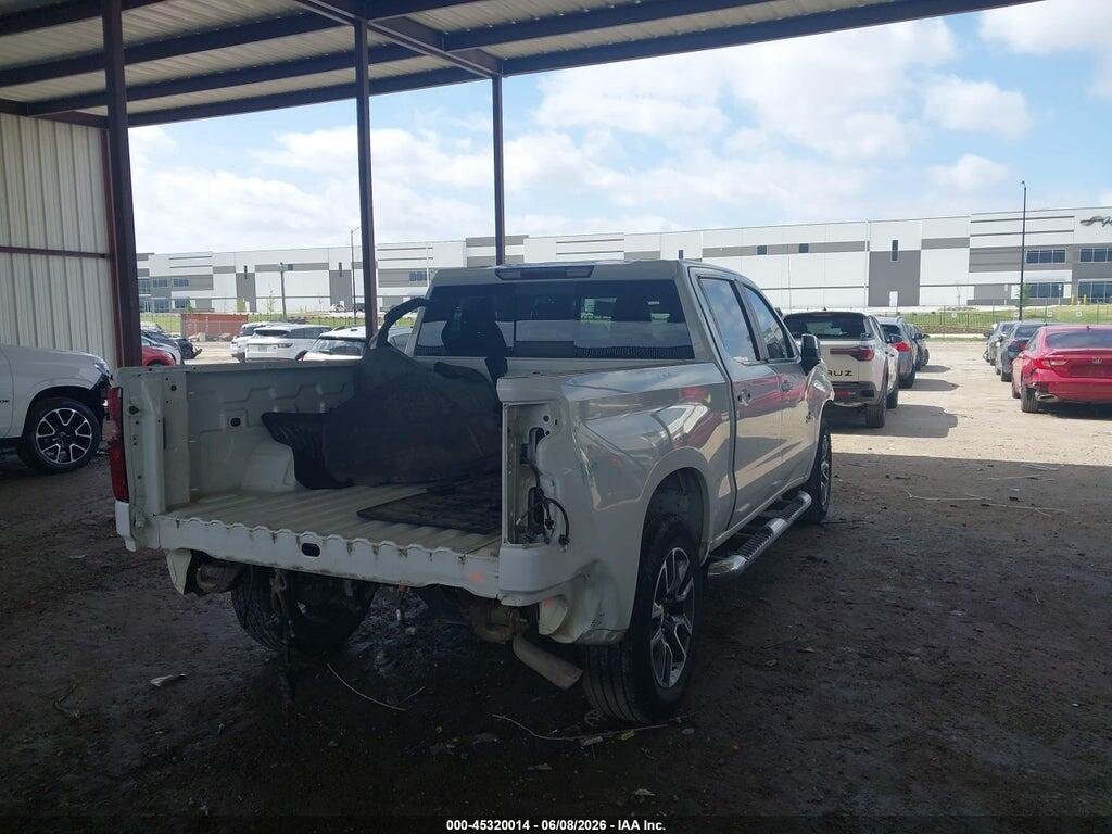 3GCPWCED5LG259609 2020 CHEVROLET SILVERADO 1500 photo no. 4