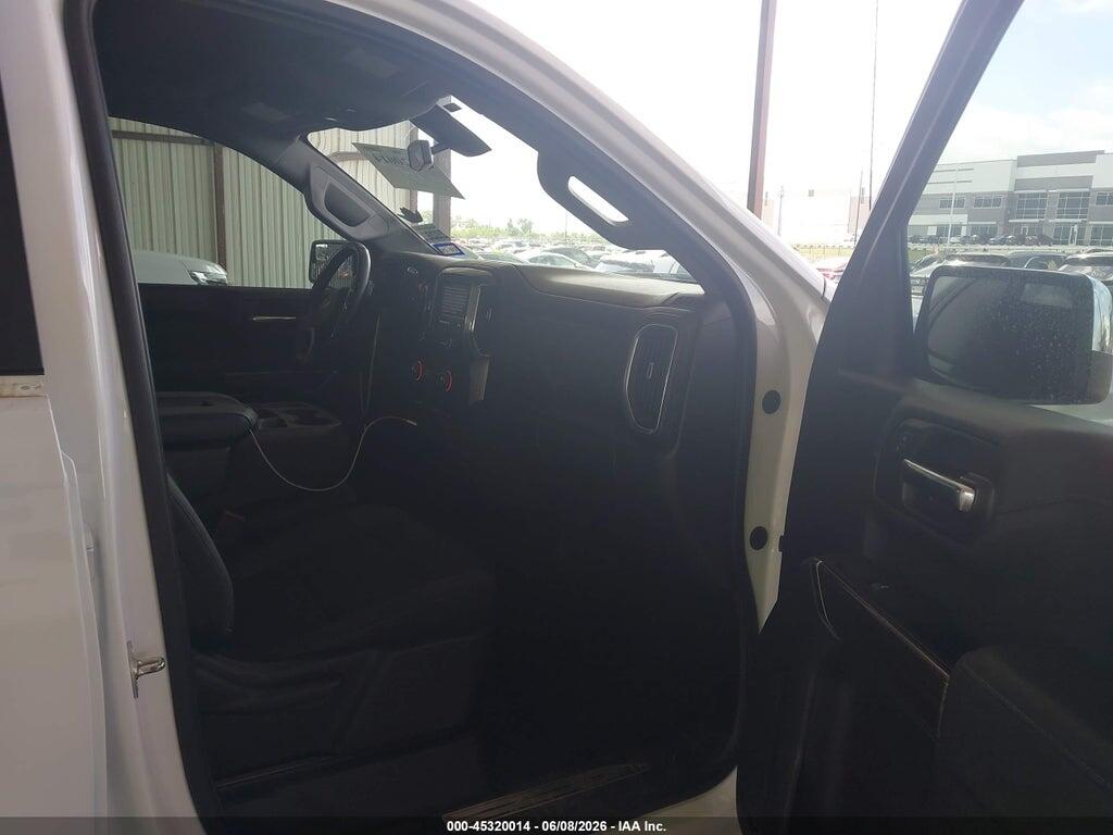 3GCPWCED5LG259609 2020 CHEVROLET SILVERADO 1500 photo no. 5