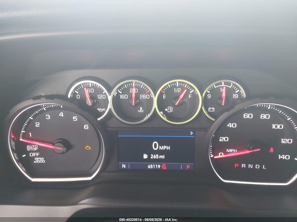 3GCPWCED5LG259609 2020 CHEVROLET SILVERADO 1500 photo no. 7