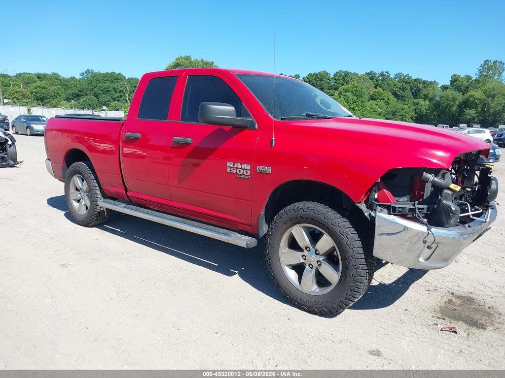 1C6RR7FT0KS514209 2019 RAM 1500 CLASSIC photo no. 1