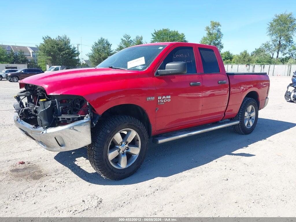 1C6RR7FT0KS514209 2019 RAM 1500 CLASSIC photo no. 2
