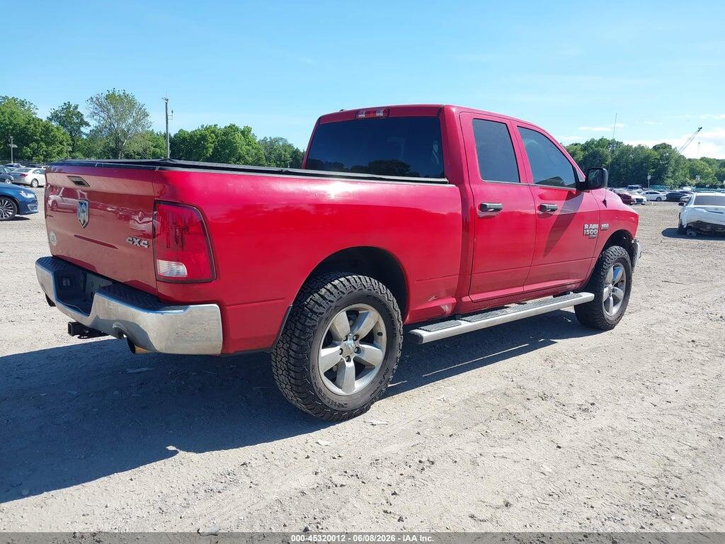 1C6RR7FT0KS514209 2019 RAM 1500 CLASSIC photo no. 4
