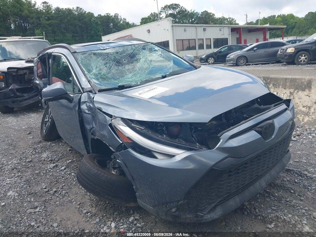 7MUFBABG7RV046350 2024 TOYOTA COROLLA CROSS HYBRID photo no. 1