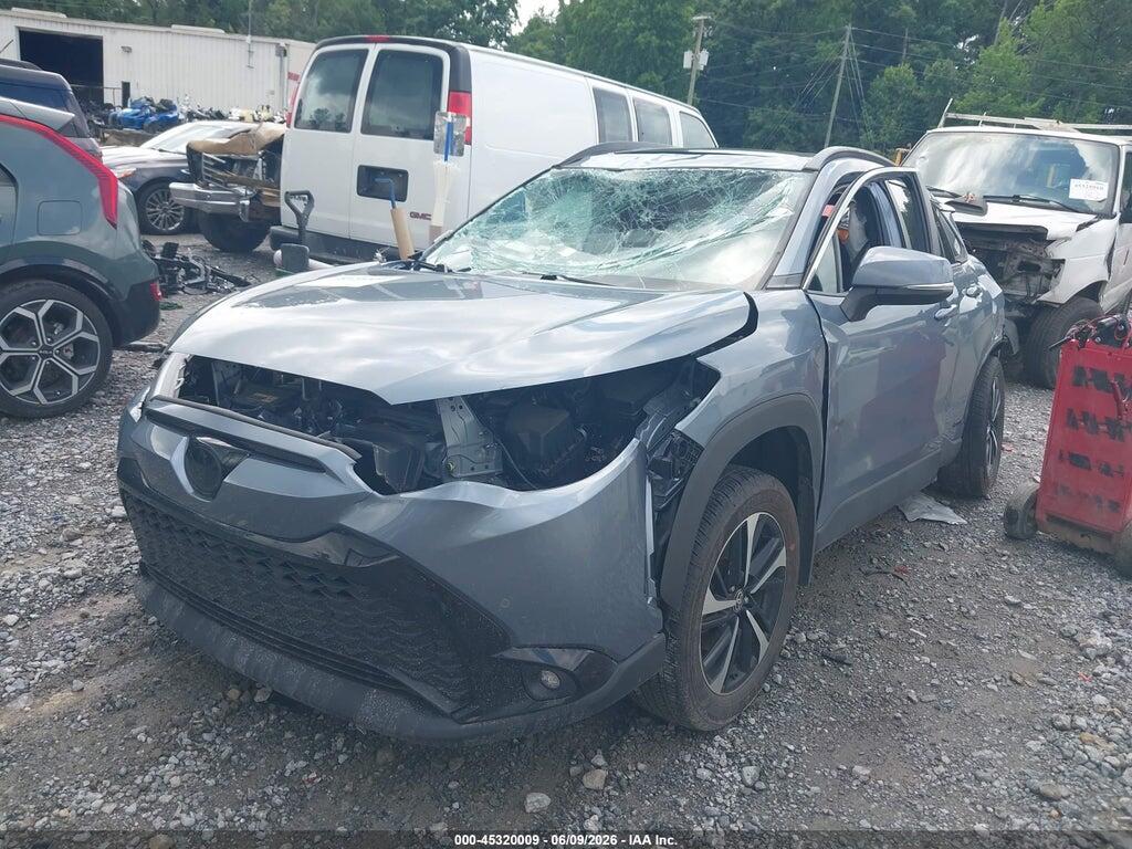 7MUFBABG7RV046350 2024 TOYOTA COROLLA CROSS HYBRID photo no. 2