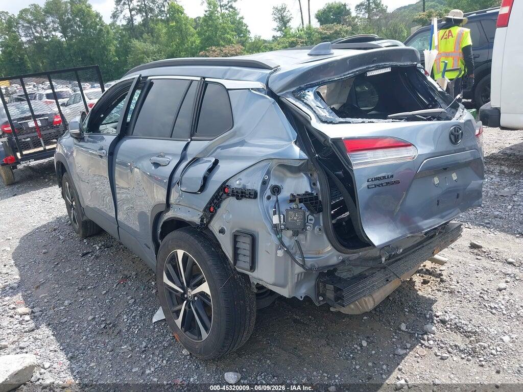 7MUFBABG7RV046350 2024 TOYOTA COROLLA CROSS HYBRID photo no. 3