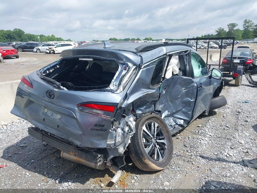 7MUFBABG7RV046350 2024 TOYOTA COROLLA CROSS HYBRID photo no. 4