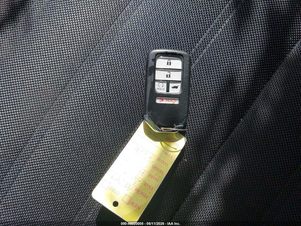 2HKRW2H52KH631260 2019 HONDA CR-V photo no. 11