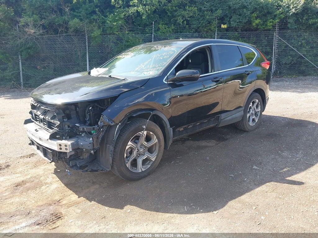 2HKRW2H52KH631260 2019 HONDA CR-V photo no. 2