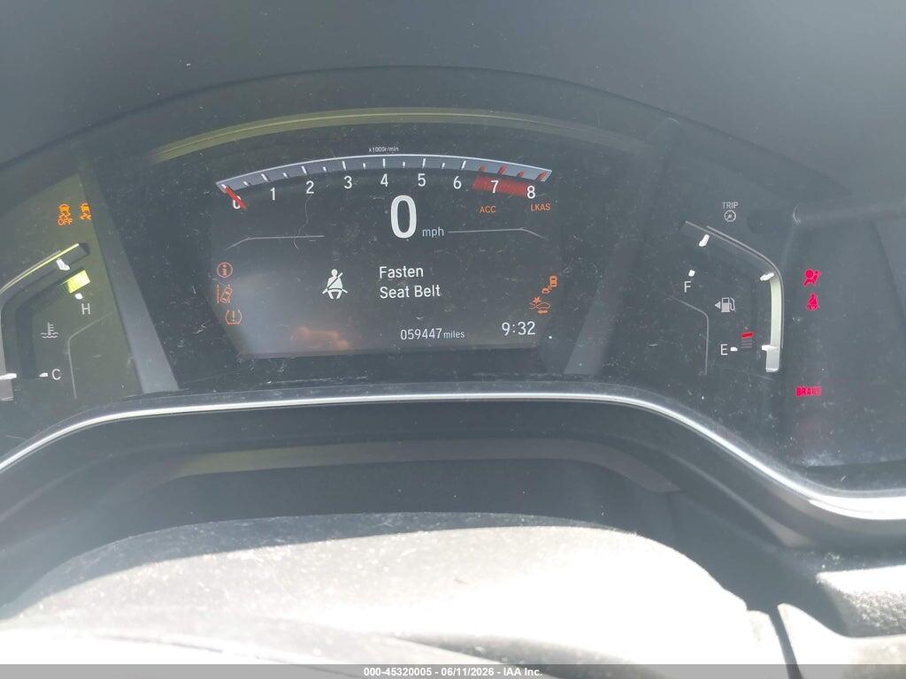 2HKRW2H52KH631260 2019 HONDA CR-V photo no. 7