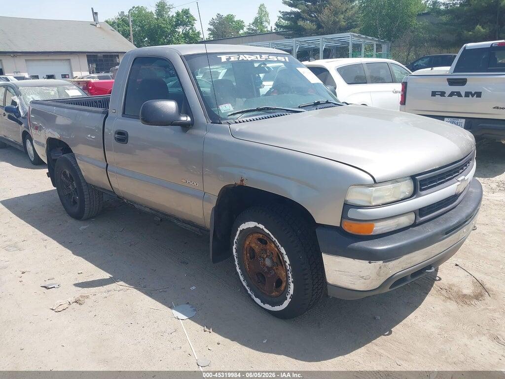 1GCEK14W9YZ371606 2000 CHEVROLET SILVERADO 1500 photo no. 1