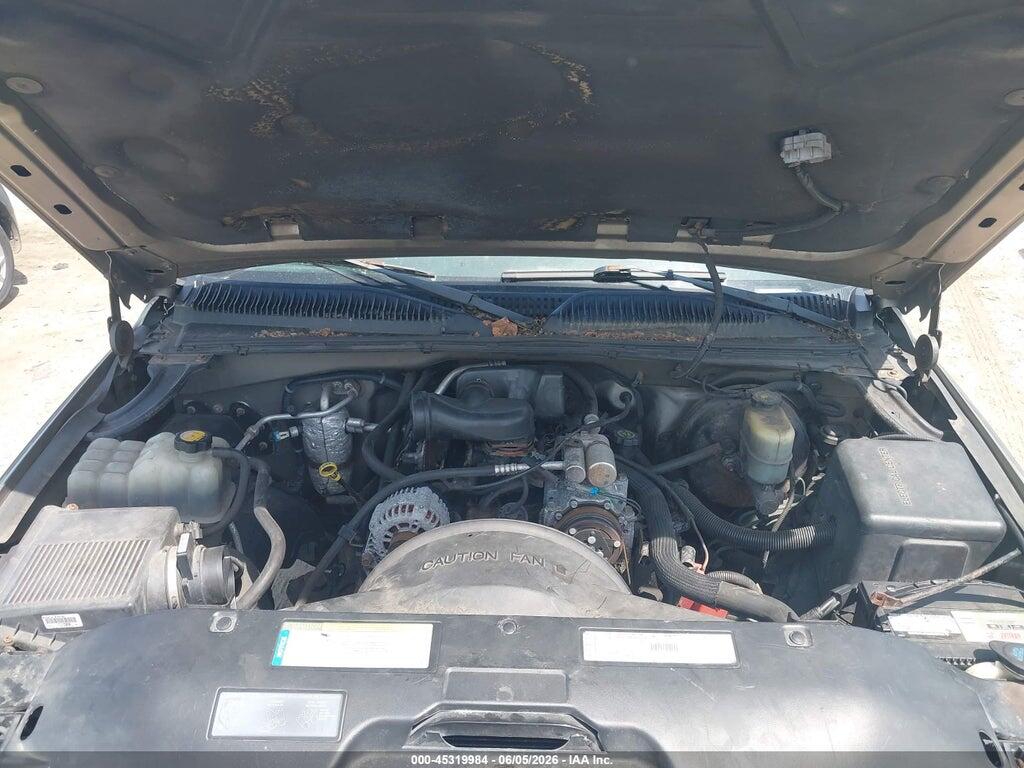 1GCEK14W9YZ371606 2000 CHEVROLET SILVERADO 1500 photo no. 10