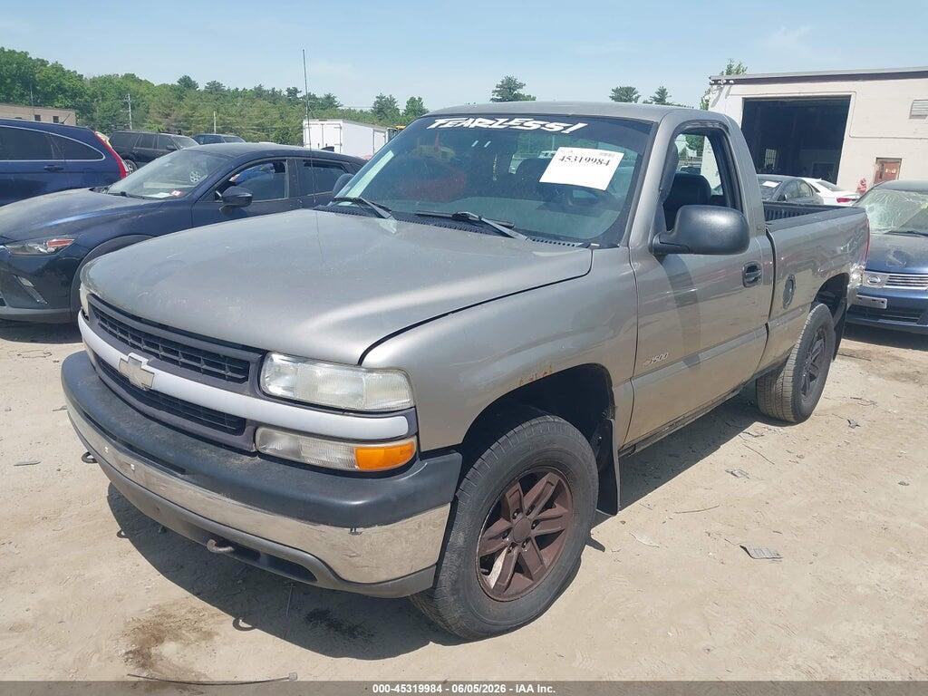 1GCEK14W9YZ371606 2000 CHEVROLET SILVERADO 1500 photo no. 2