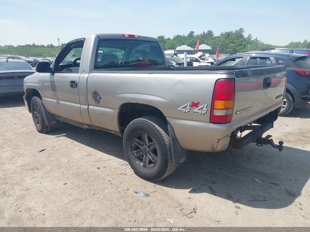 1GCEK14W9YZ371606 2000 CHEVROLET SILVERADO 1500 photo no. 3