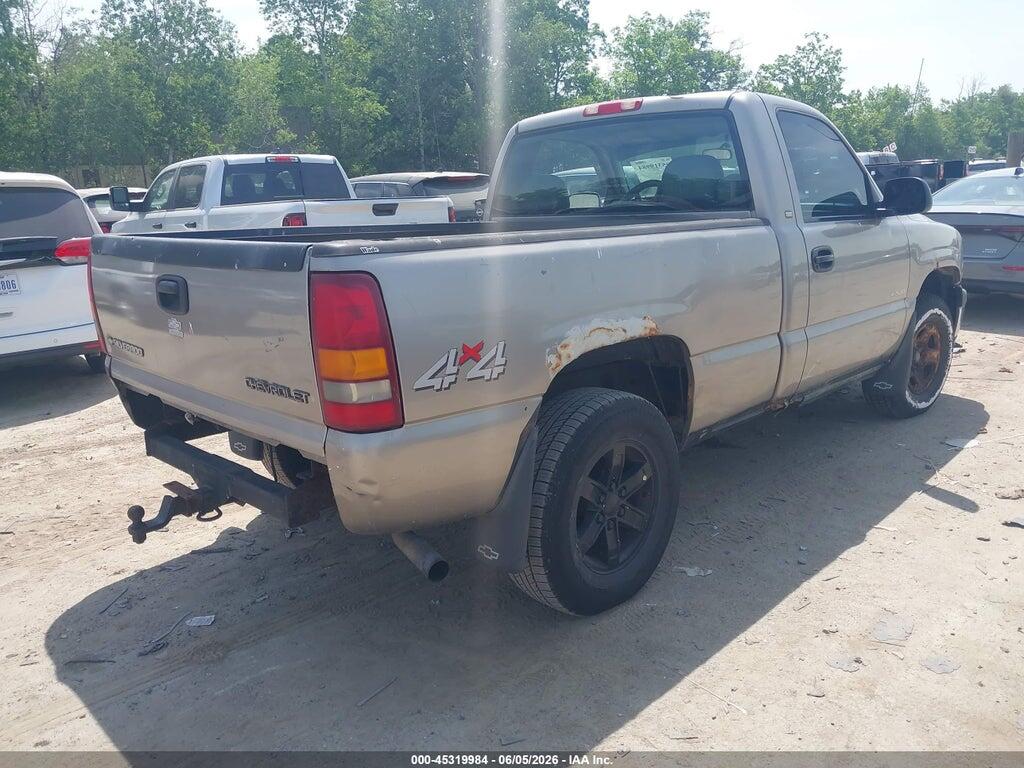 1GCEK14W9YZ371606 2000 CHEVROLET SILVERADO 1500 photo no. 4