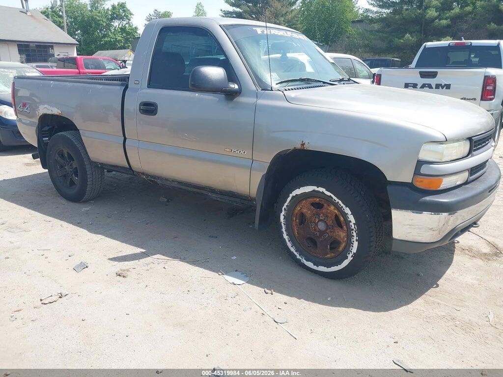 1GCEK14W9YZ371606 2000 CHEVROLET SILVERADO 1500 photo no. 6