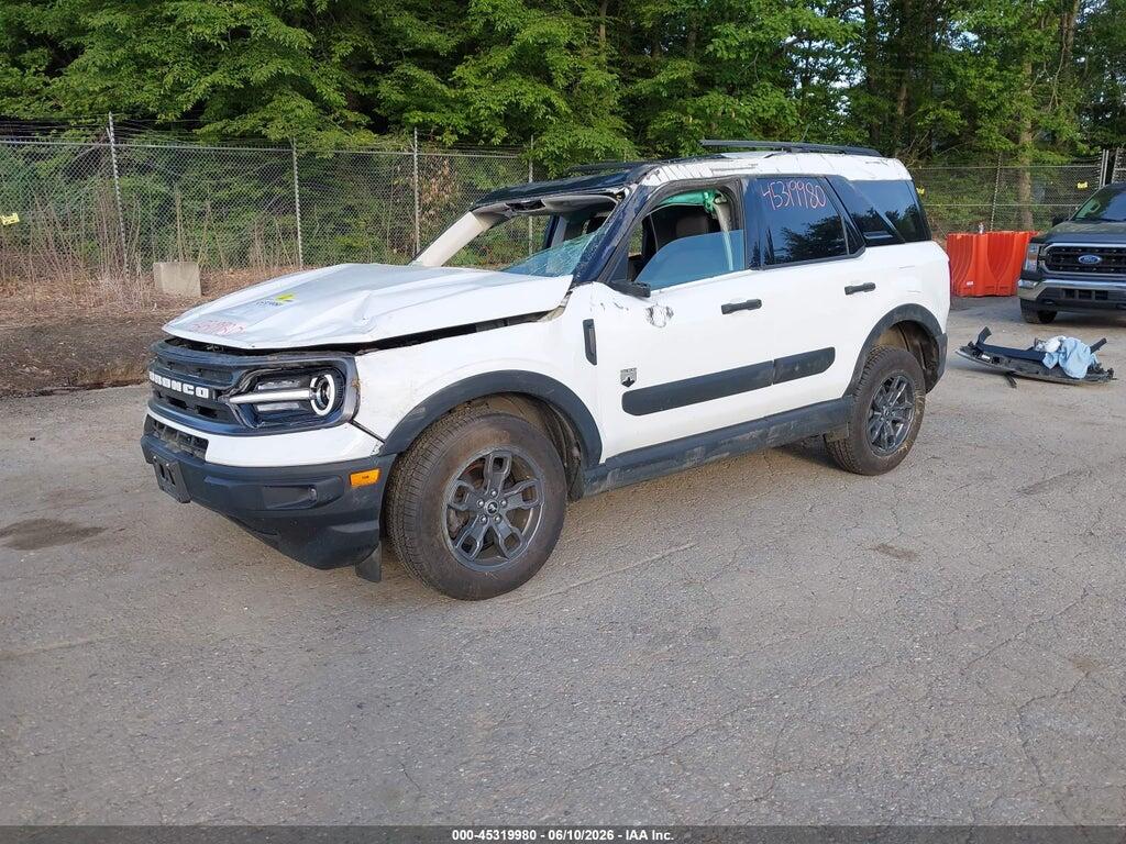 3FMCR9B65RRE02856 2024 FORD BRONCO SPORT photo no. 2