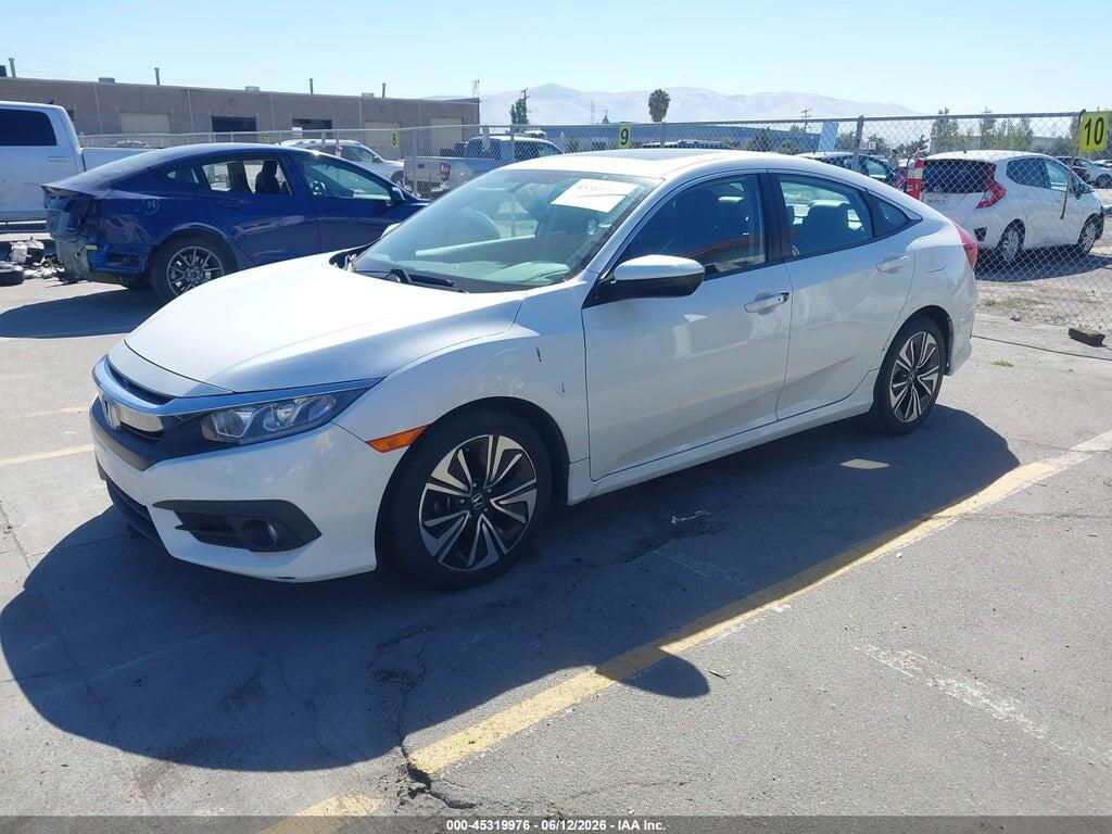 19XFC1F72HE005991 2017 HONDA CIVIC photo no. 2