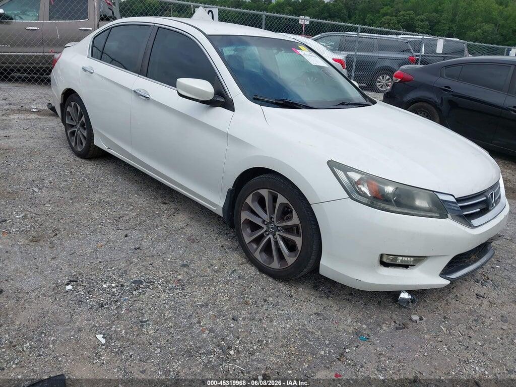 1HGCR2F52FA030803 2015 HONDA ACCORD photo no. 1