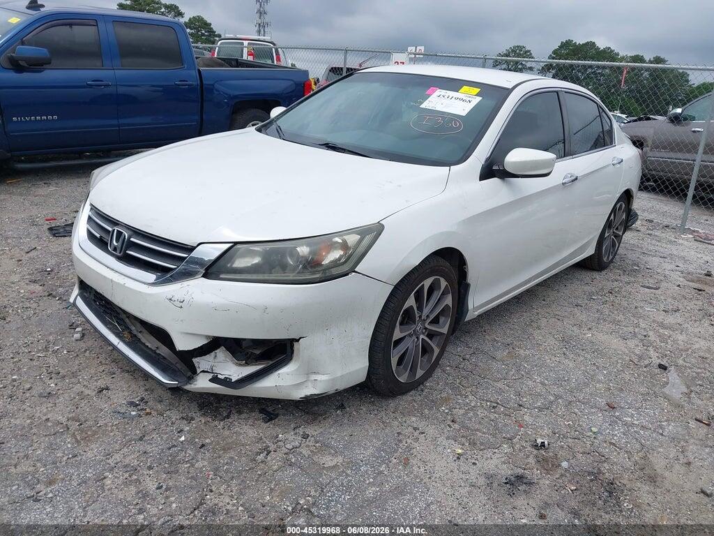 1HGCR2F52FA030803 2015 HONDA ACCORD photo no. 2