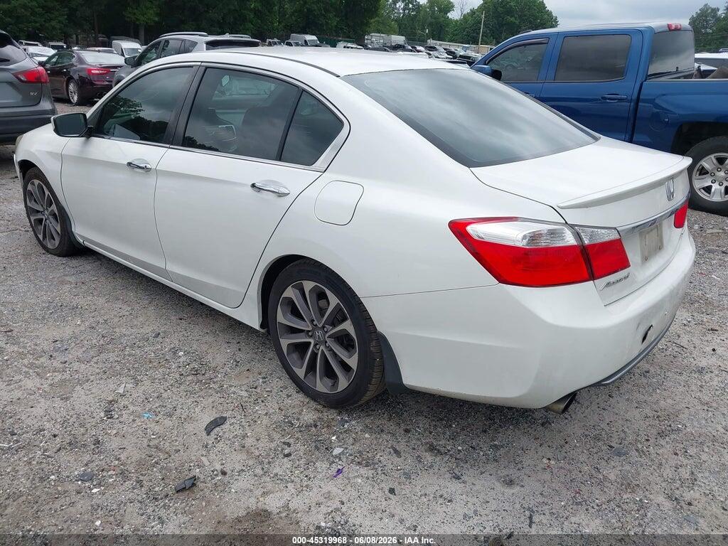 1HGCR2F52FA030803 2015 HONDA ACCORD photo no. 3
