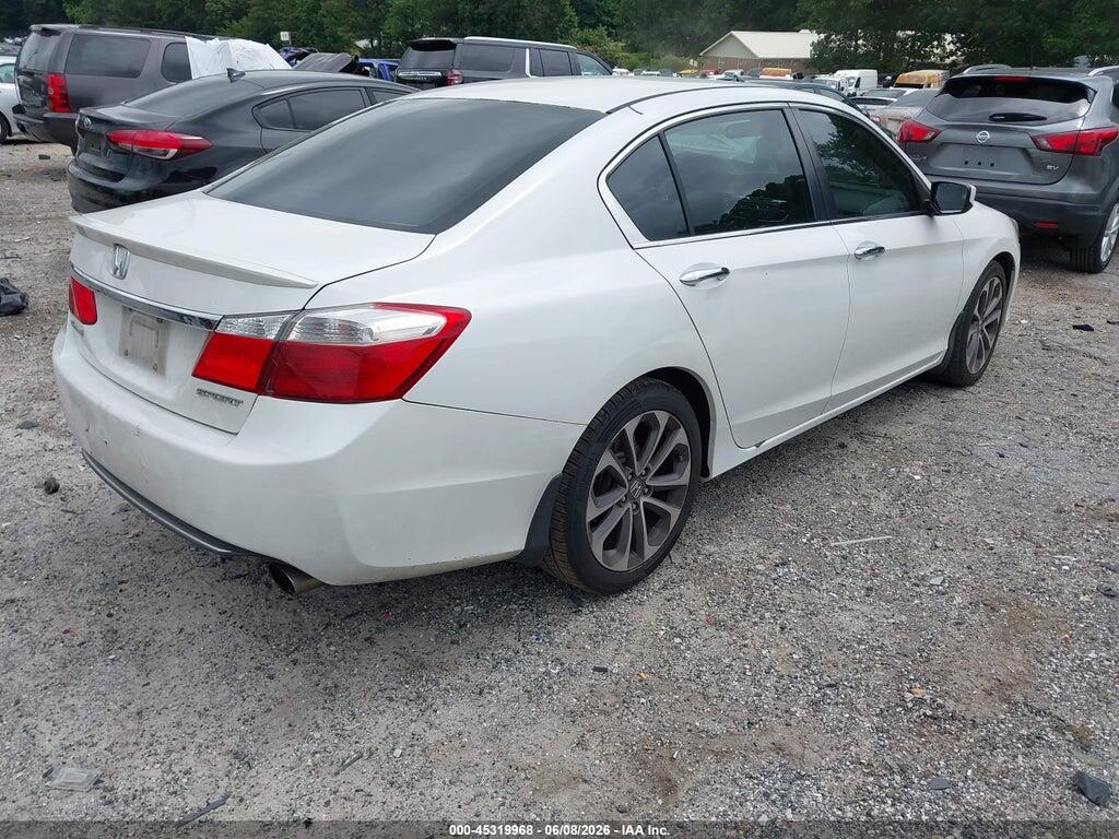 1HGCR2F52FA030803 2015 HONDA ACCORD photo no. 4