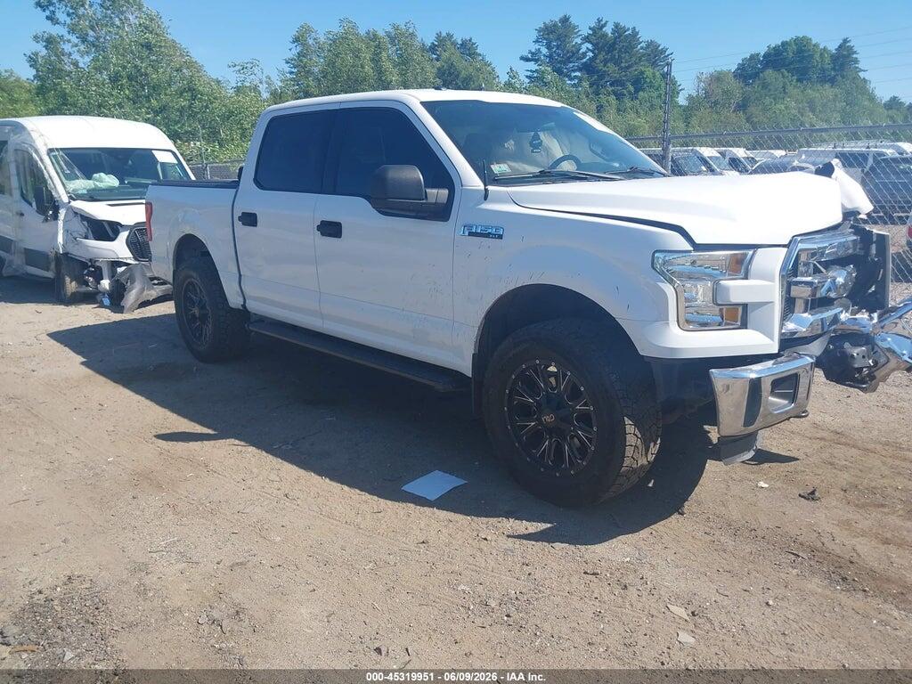 1FTEW1EF5GFC30552 2016 FORD F-150 photo no. 1