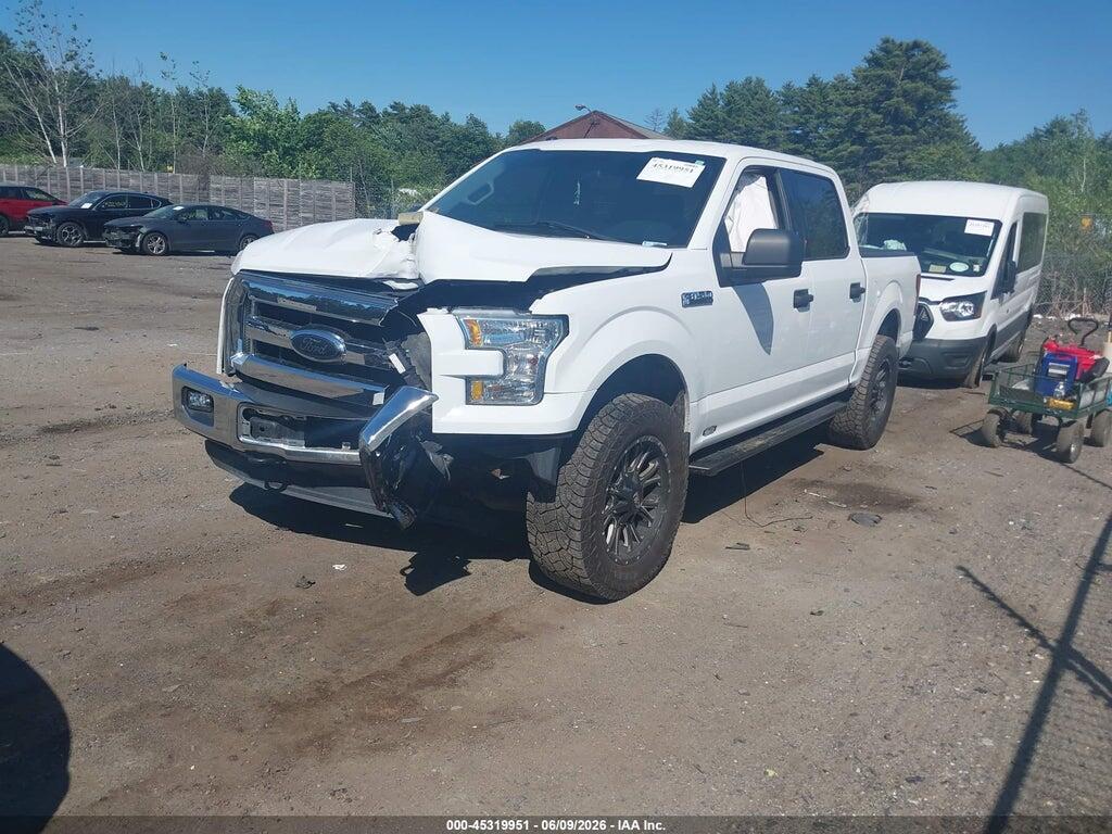 1FTEW1EF5GFC30552 2016 FORD F-150 photo no. 2