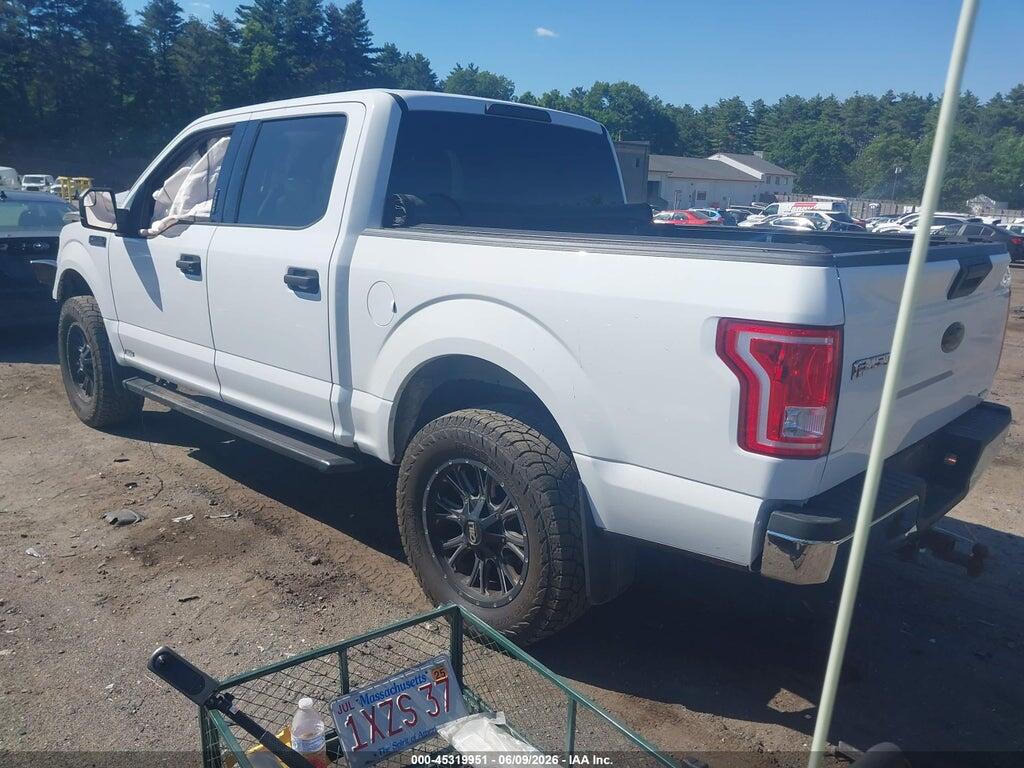 1FTEW1EF5GFC30552 2016 FORD F-150 photo no. 3