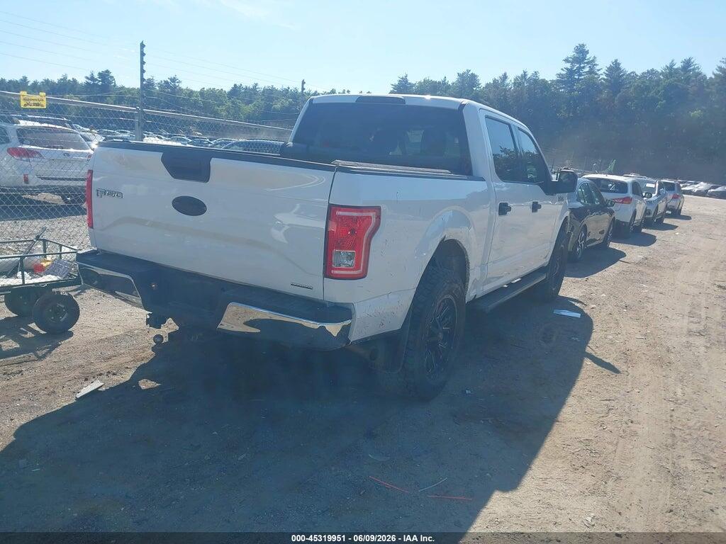 1FTEW1EF5GFC30552 2016 FORD F-150 photo no. 4