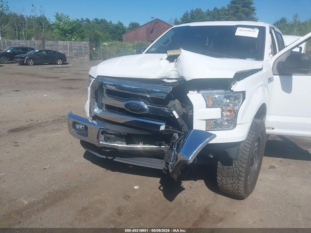 1FTEW1EF5GFC30552 2016 FORD F-150 photo no. 6