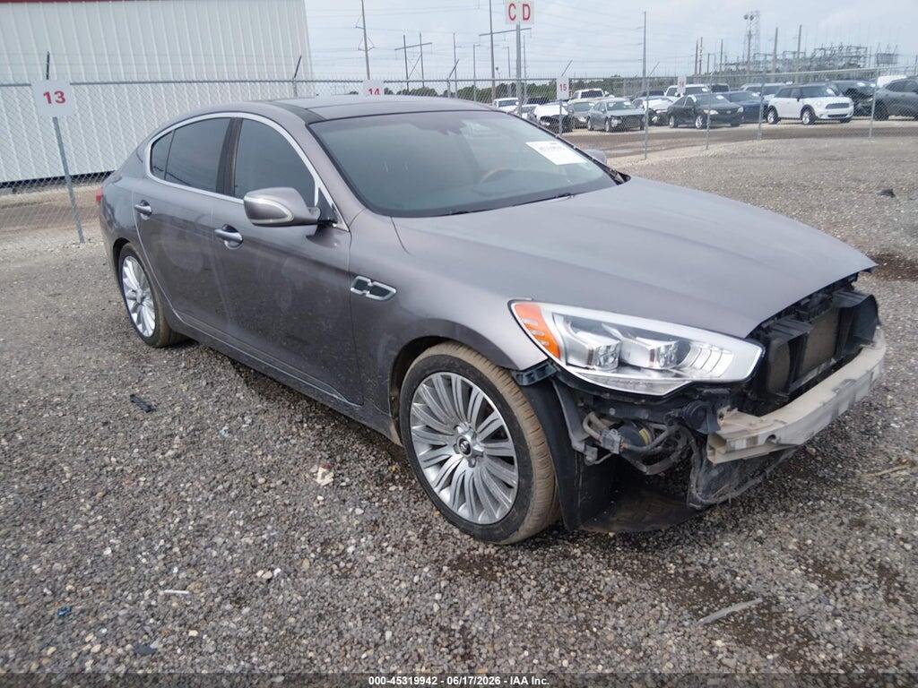 KNALW4D43F6020598 2015 KIA K900 photo no. 1