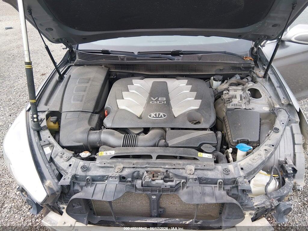 KNALW4D43F6020598 2015 KIA K900 photo no. 10