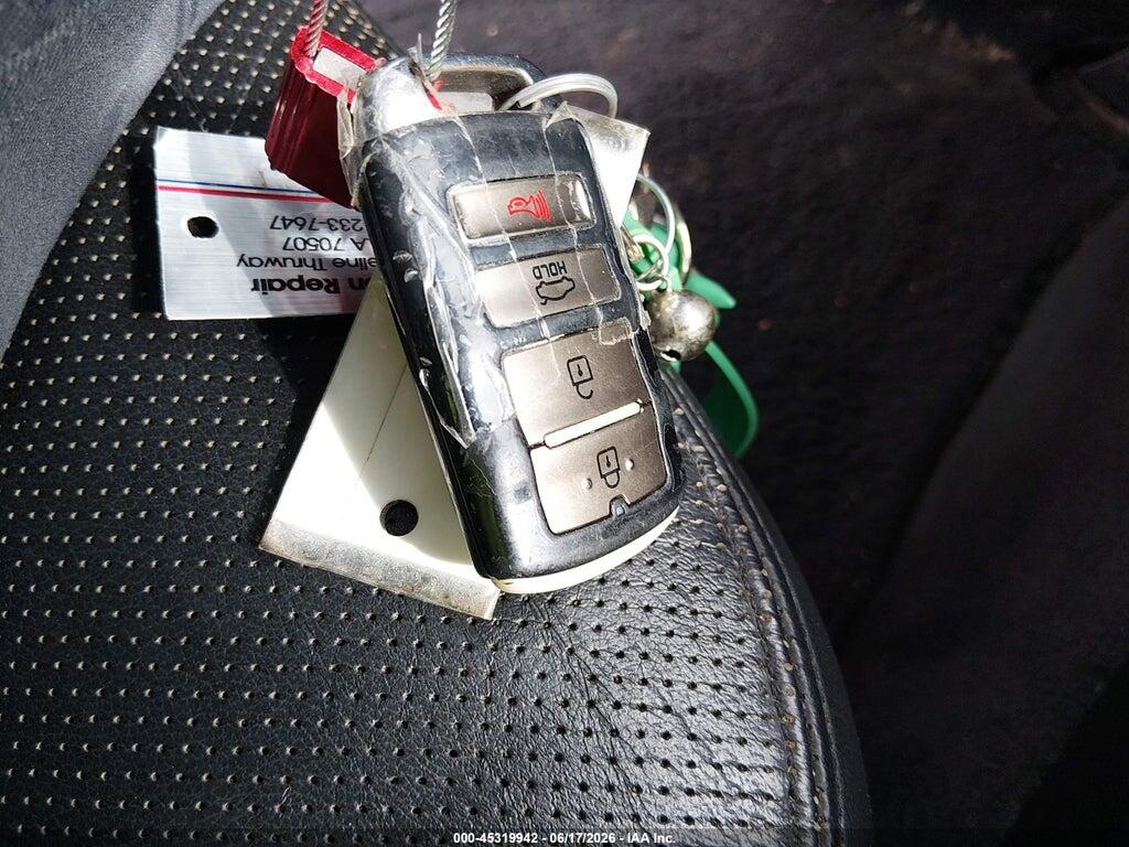 KNALW4D43F6020598 2015 KIA K900 photo no. 11
