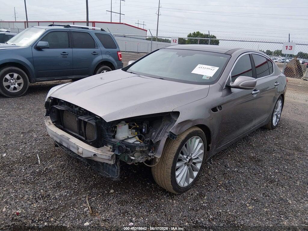 KNALW4D43F6020598 2015 KIA K900 photo no. 2