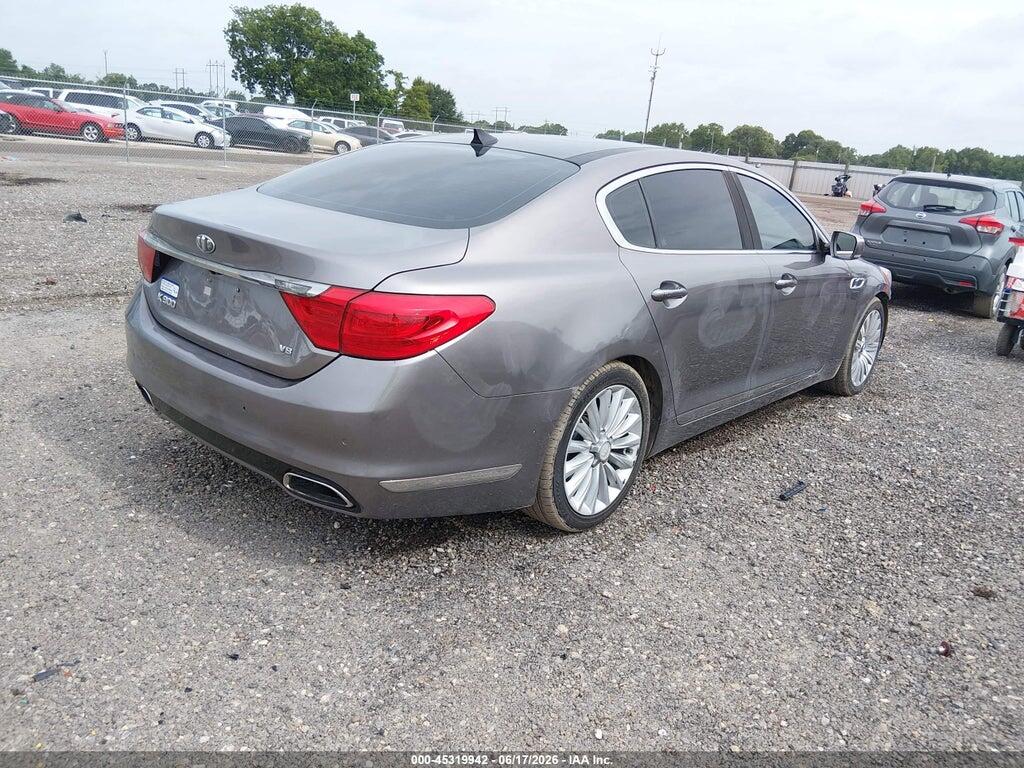 KNALW4D43F6020598 2015 KIA K900 photo no. 4