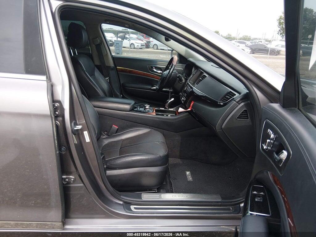 KNALW4D43F6020598 2015 KIA K900 photo no. 5